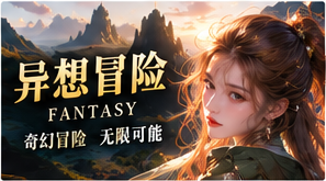 异想冒险栏目主题视觉